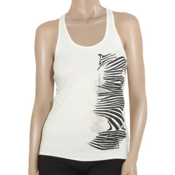 Adidas by Stella McCartney Zebra Tank
